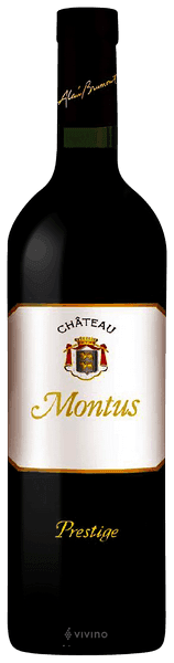 Château Montus Cuvée Prestige Madiran 2010