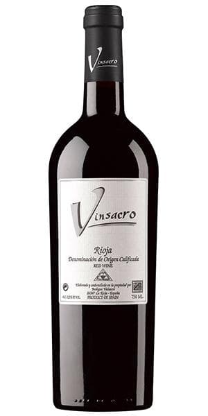 Vinsacro Valsacro Rioja Cosecha 2000