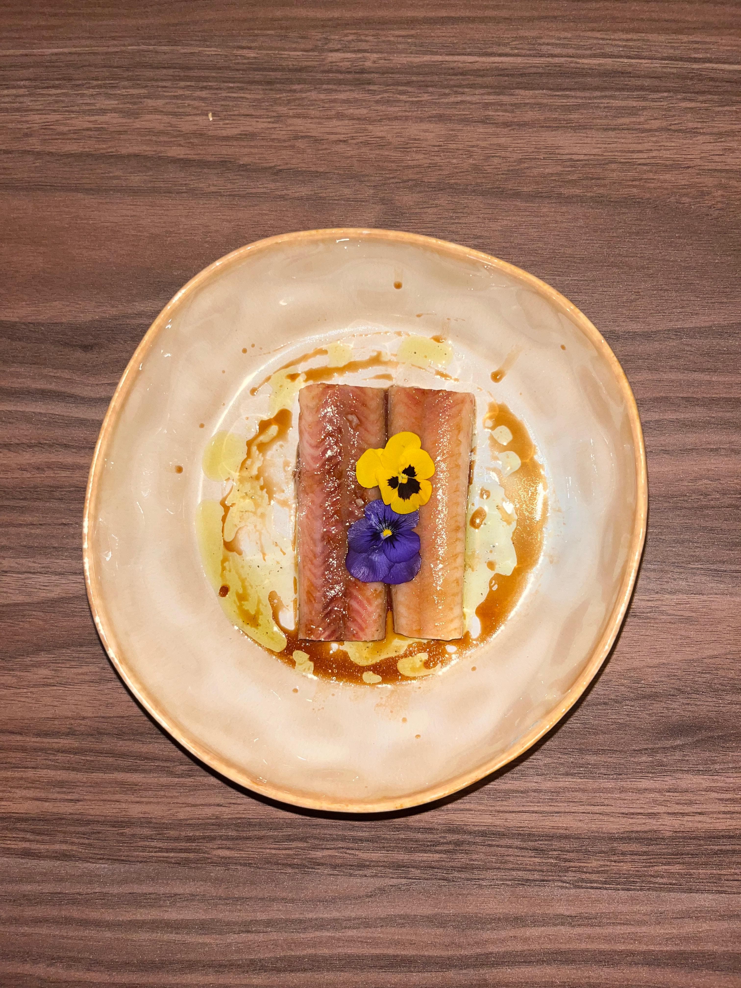 Paling & Eetbare Bloemetjes