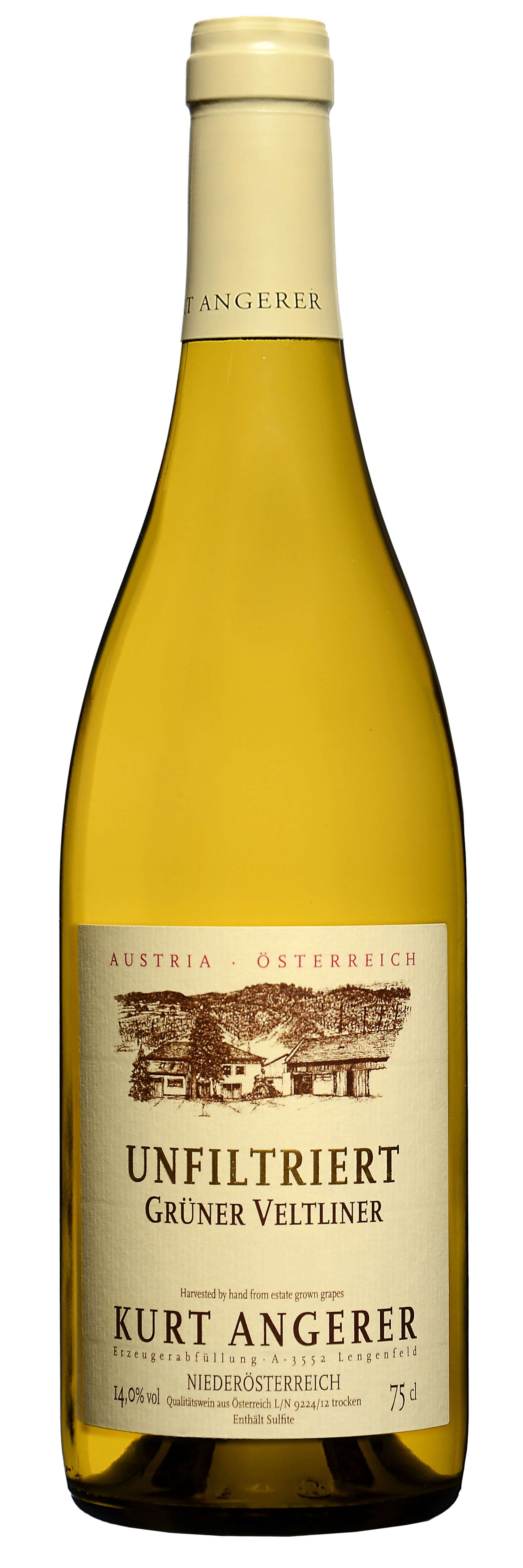 Kurt Angerer Grüner Veltliner Unfiltriert 2020
